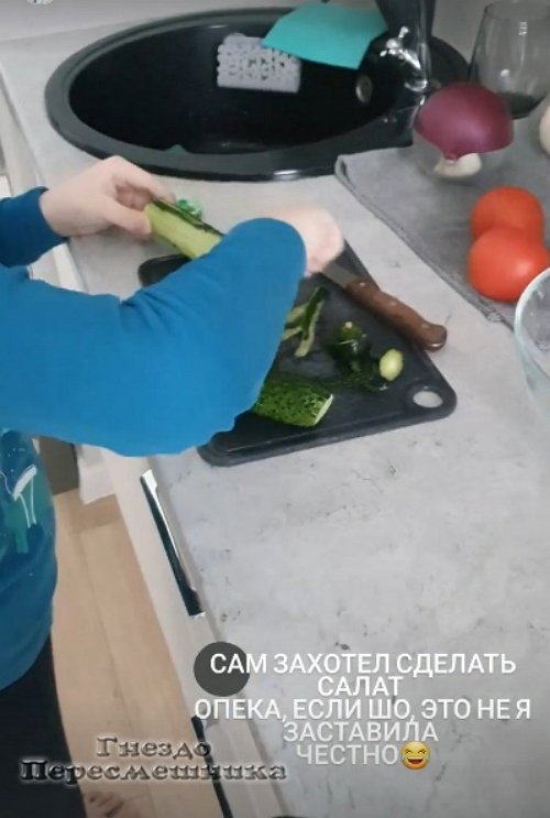 Ольга Ветер: Помню, я научилась жарить яйца Ольга Ветер: Помню, я научилась жарить яйца