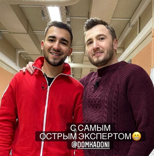 Аслан Долаев: Следите за моими сторис Аслан Долаев: Следите за моими сторис