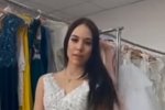 Анастасия Роинашвили выбрала свадебный наряд