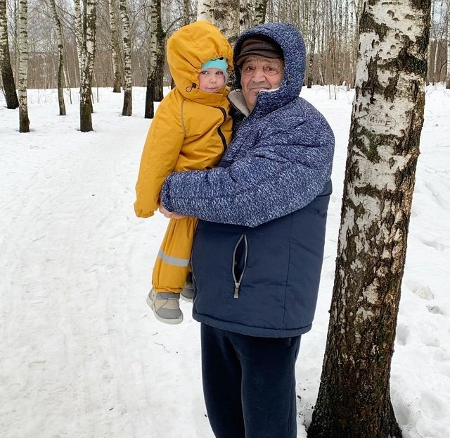 Фотоподборка детей участников (23.02.2022)
