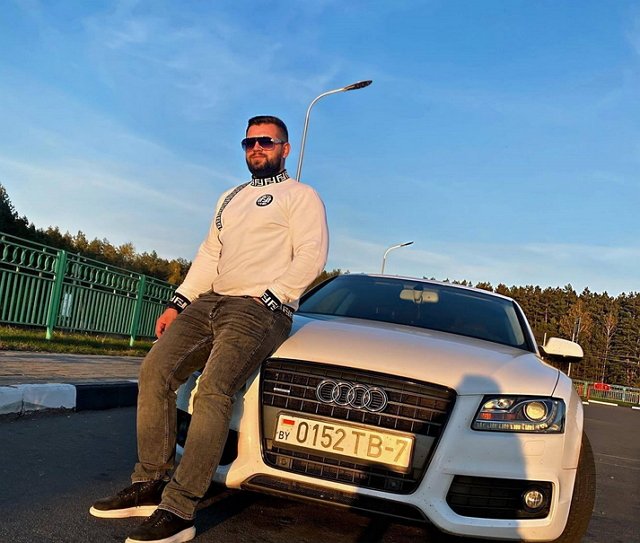 Новенький участник проекта Александр Шейпак Новенький участник проекта Александр Шейпак