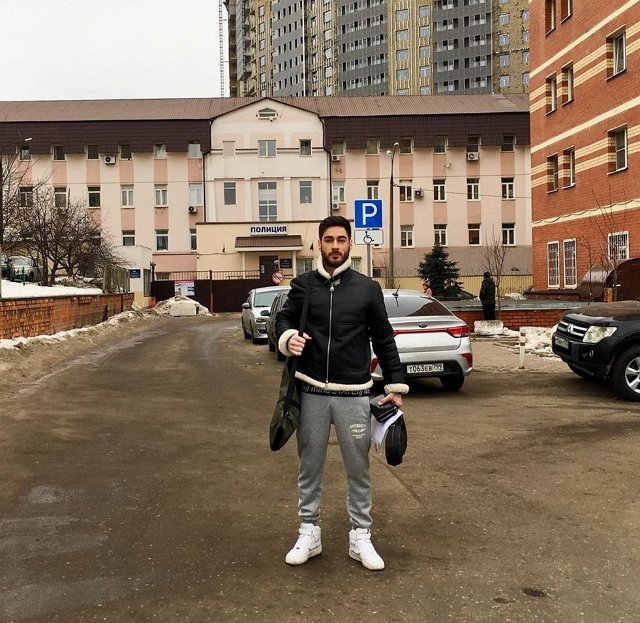 Тигран Салибеков: Оружие забрал и положил его в сейф! Тигран Салибеков: Оружие забрал и положил его в сейф!