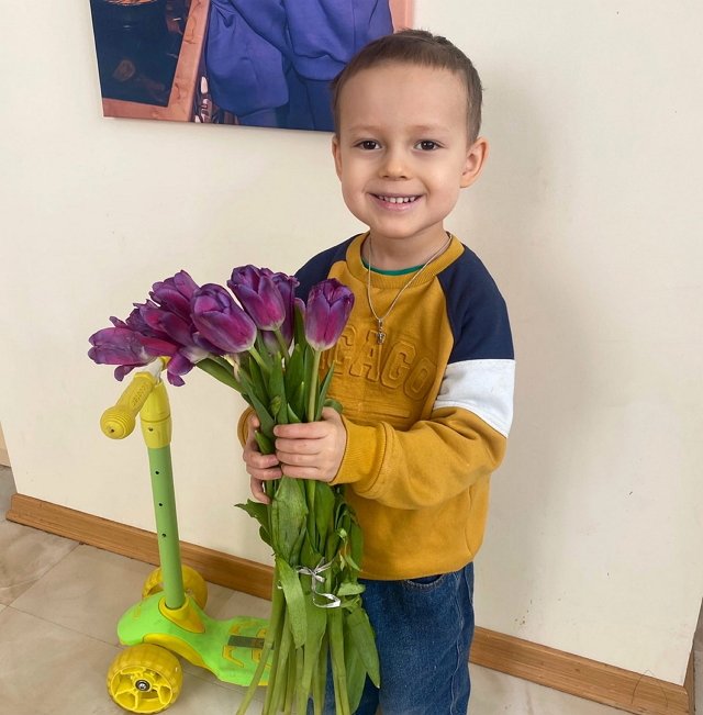 Фотоподборка детей участников (11.03.2022)