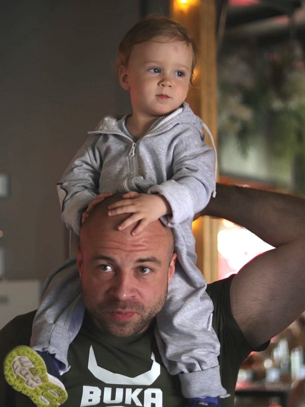 Богдан Ленчук: Знакомьтесь, Лев Богданович!