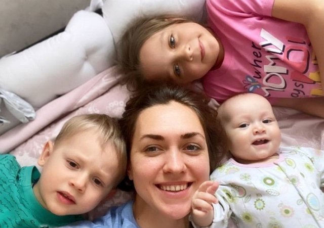 Мария Круглыхина: Просто некогда бояться... Мария Круглыхина: Просто некогда бояться...