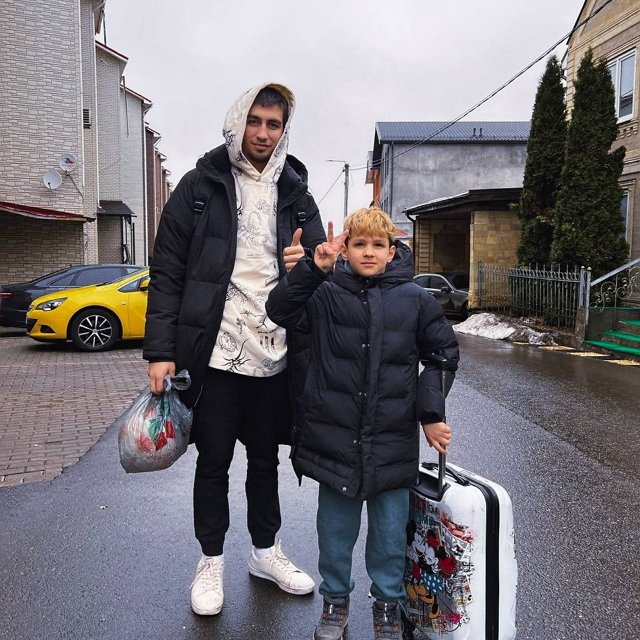 Фотоподборка детей участников (12.04.2022)