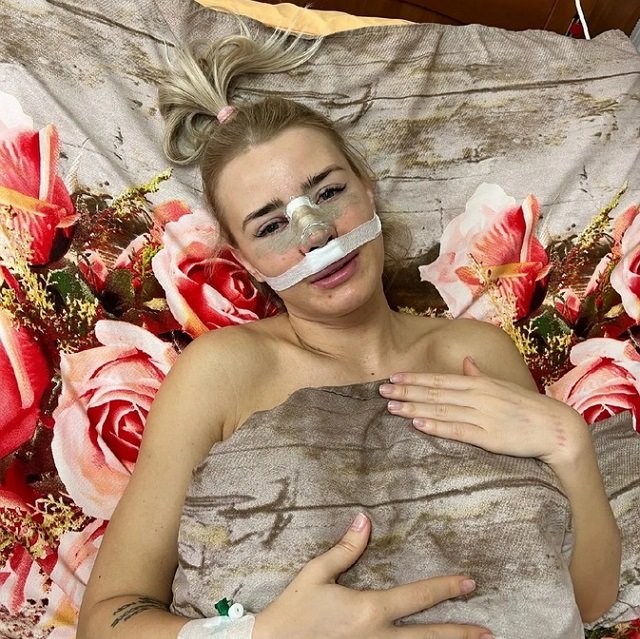 Кристина Лясковец: Конечно, есть большое волнение... Кристина Лясковец: Конечно, есть большое волнение...