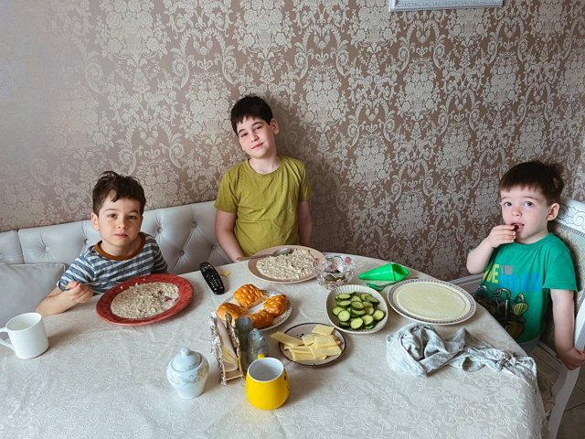 Фотоподборка детей участников (15.05.2022)