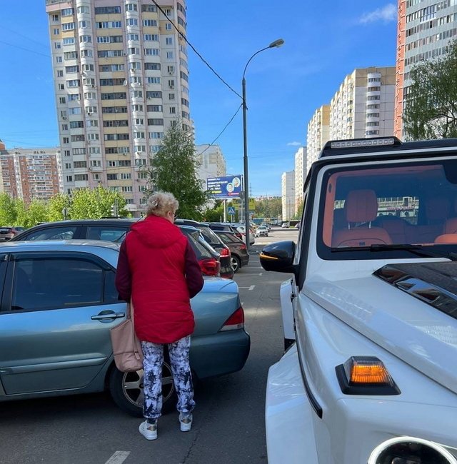 Ирина Пинчук: Повезло, что машина у меня высокая Ирина Пинчук: Повезло, что машина у меня высокая
