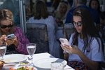 Ксения Бородина: Без телефона никуда