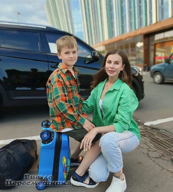 Ольга Ветер: На чемоданах