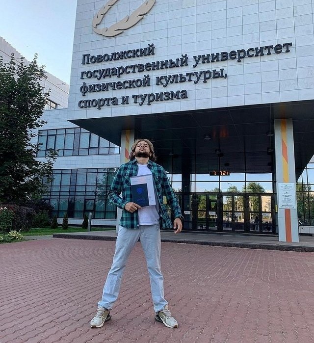 Даниэль Чистов: Я сдал последний экзамен Даниэль Чистов: Я сдал последний экзамен