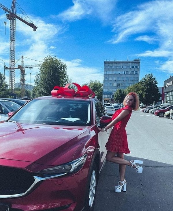 Юлия Салибекова: Девочки, поздравляйте! Юлия Салибекова: Девочки, поздравляйте!