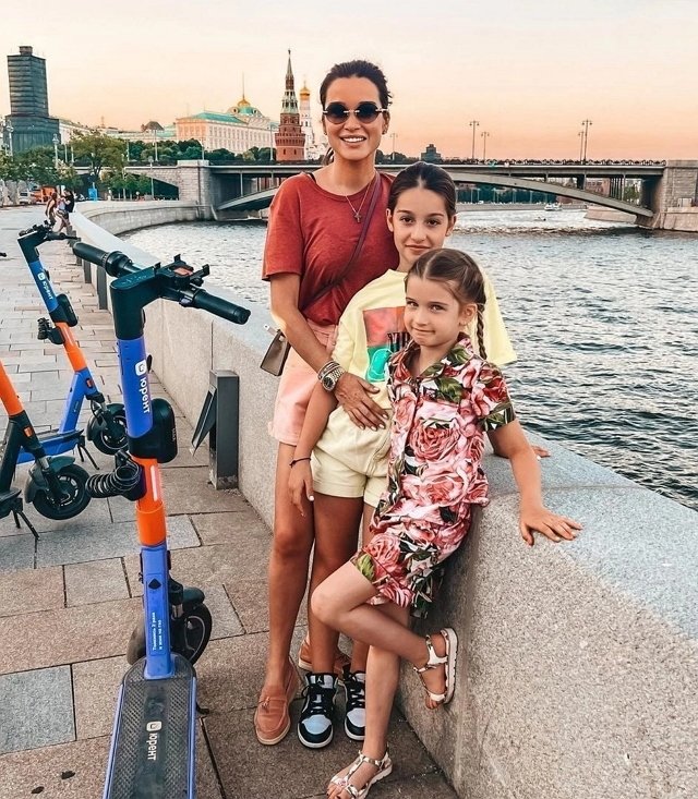 Ксения Бородина: Хочется скорее на море Ксения Бородина: Хочется скорее на море