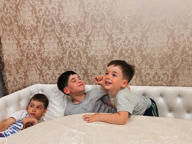 Фотоподборка детей участников (10.07.2022)