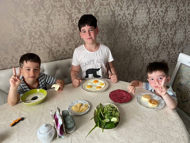 Фотоподборка детей участников (10.07.2022)