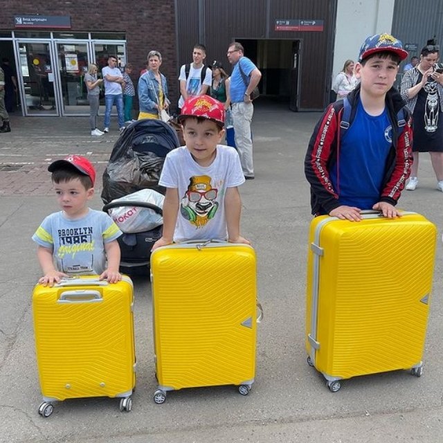 Фотоподборка детей участников (17.07.2022)