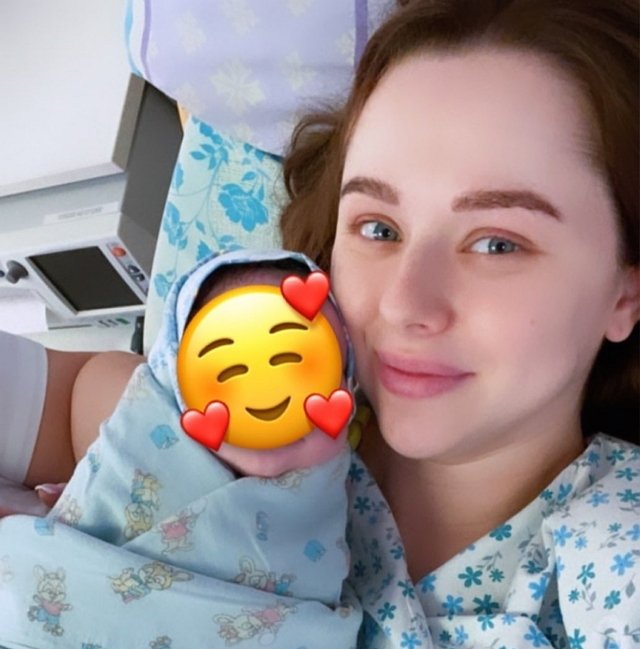 Татьяна Репина впервые стала мамой Татьяна Репина впервые стала мамой