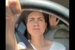 Мария Круглыхина: Чудом в аварию не попали, жутко вымотались!