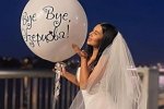 Александра Узерцова: Сегодня я невеста, а через неделю - жена