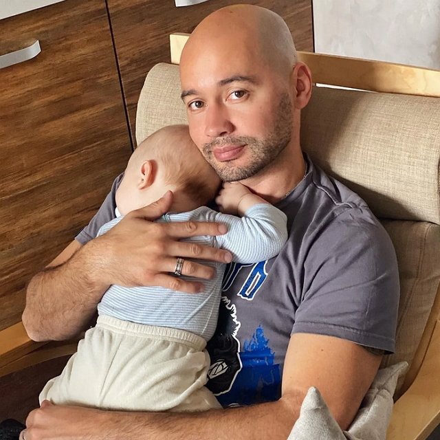 Андрей Черкасов: Да, мы мечтаем о втором ребёнке Андрей Черкасов: Да, мы мечтаем о втором ребёнке