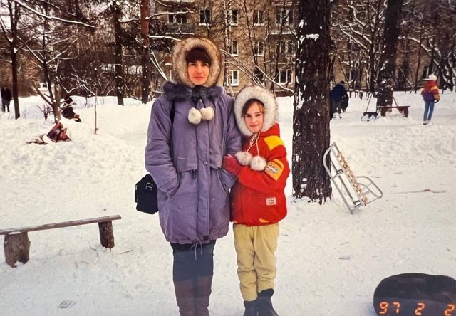 Ольга Гажиенко: Папа военный, мама учитель...