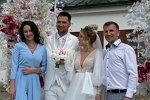 Сергей Сичкар и Валерия Шимасюк поженились
