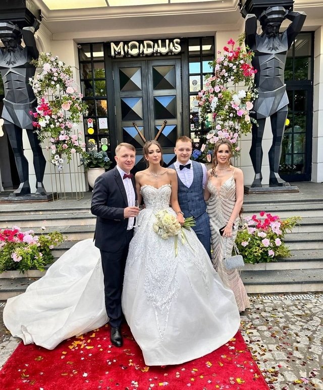 Подборка видео со свадьбы Яны Захаровой
