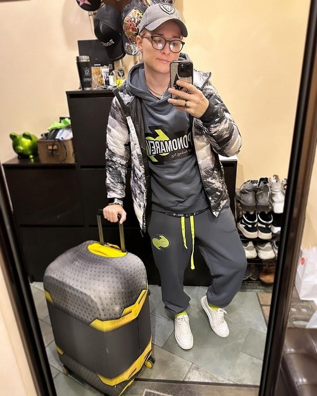 Ольга Солнце: Это я собрала чемоданчик 