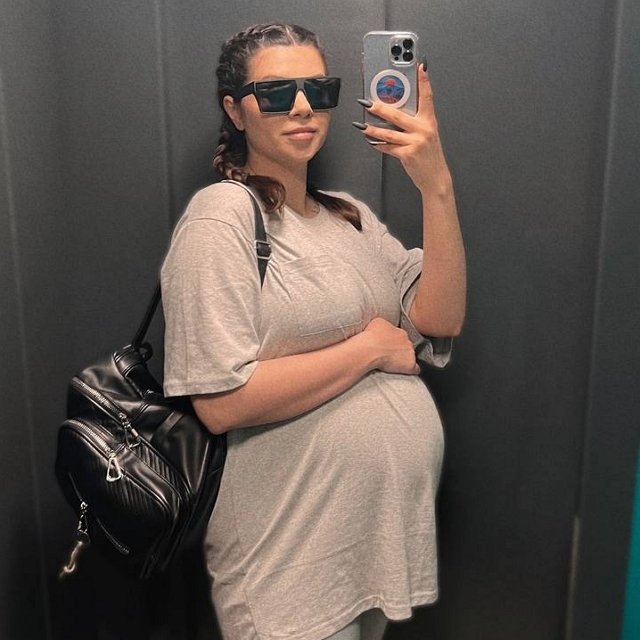 Алиана Устиненко: Кажется, что я уже вечность хожу беременной