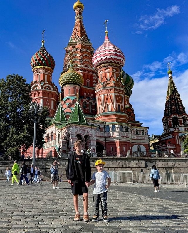 Фотоподборка детей участников (19.09.2024)