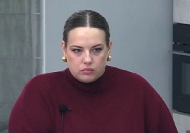 Елена Шлома смогла запугать маму своего возлюбленного