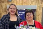 Елена Шлома переодела Людмилу Николаевну