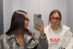 Кристина Бухынбалтэ поссорилась с подругой