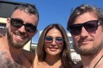 Григорьев случайно встретился на пляже с Задойновыми
