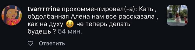 Екатерина Горина: Я не общаюсь с ней, на что есть масса причин Екатерина Горина: Я не общаюсь с ней, на что есть масса причин