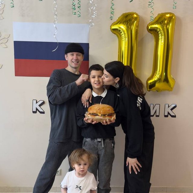 Ольга Васильевна: Роберт, милый, дорогой мой внучок...