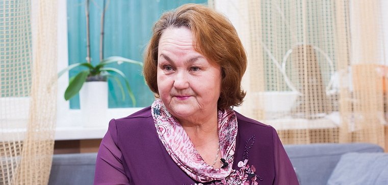 Ольга Васильевна: Роберт, милый, дорогой мой внучок...