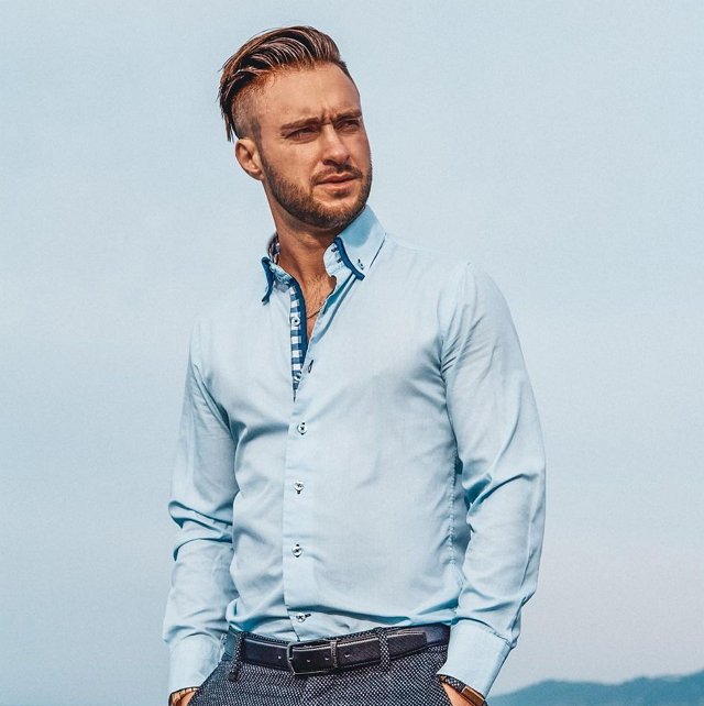 Безус помогает воссоединившимся Хорошеву и Дорожкиной Безус помогает воссоединившимся Хорошеву и Дорожкиной