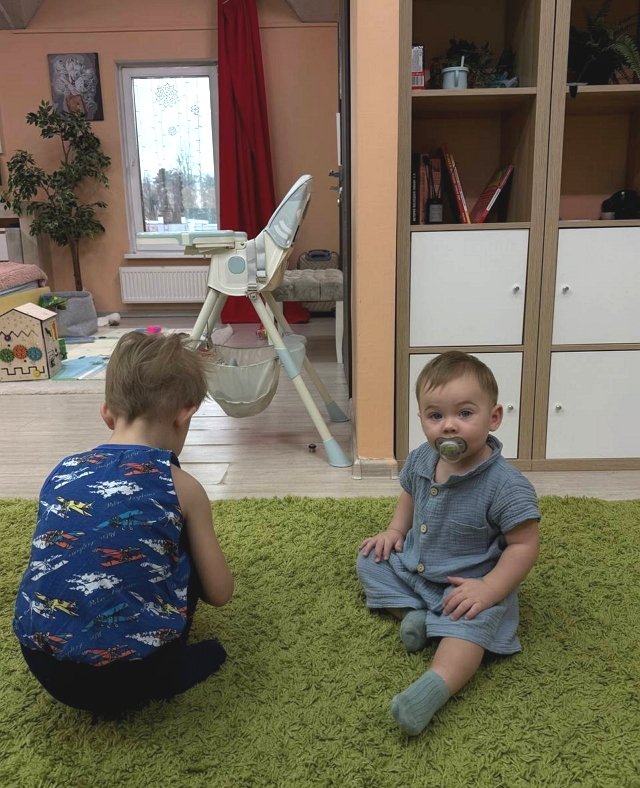 Фотоподборка детей участников (23.05.2025)