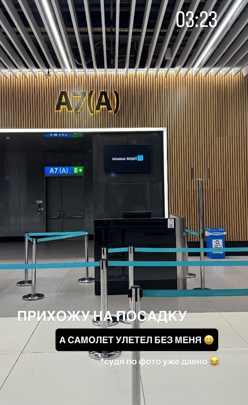 Марина Африкантова: Самолёт улетел без меня