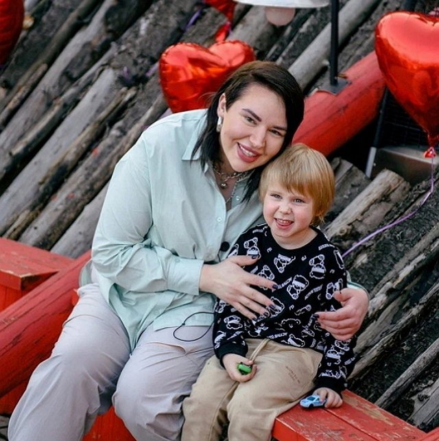 Александра Черно шокировала подписчиков видео с сыном Александра Черно шокировала подписчиков видео с сыном