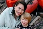 Александра Черно шокировала подписчиков видео с сыном