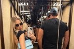 Марина Страхова вернулась к мужу
