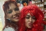 Катя Шмелёва и Анастасия Сафина прогулялись по Питеру