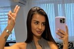 Кристина Бухынбалтэ примерила на себя роль маляра
