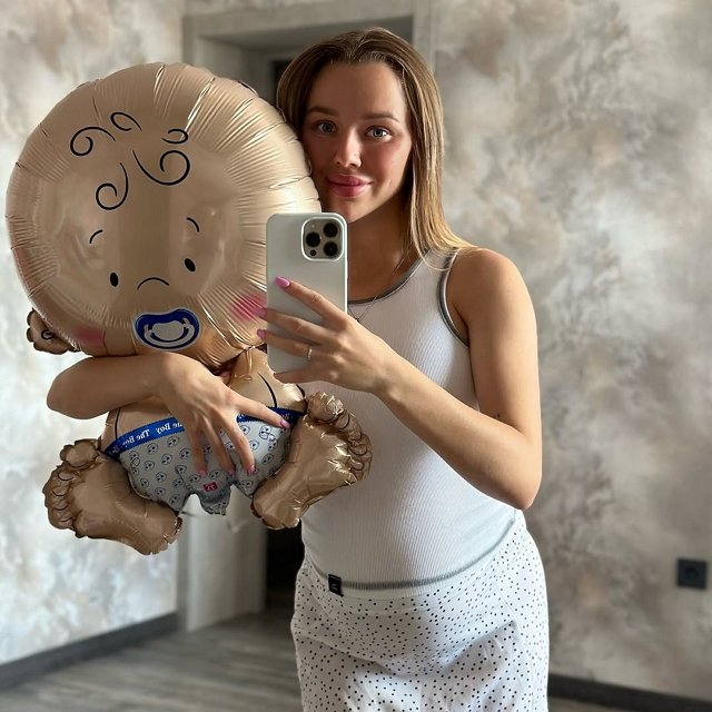 Татьяна Репина выбрала имя для сына
