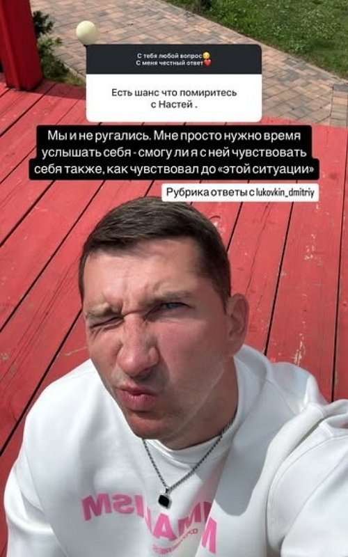 Дмитрий Луковкин: Проблема в недосказанности