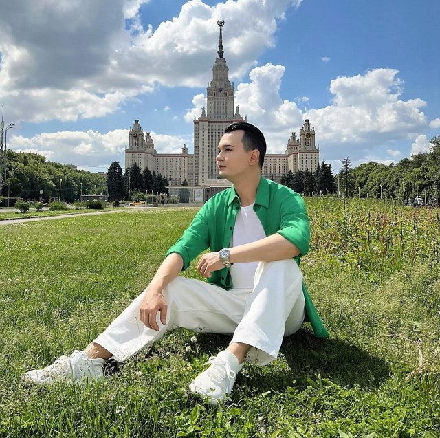 Антон Беккужев поделился кадрами с 4-го этап конкурса