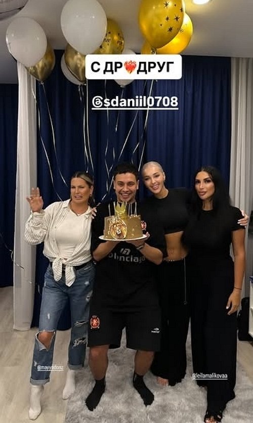 Анастасия Стецевят: Мы приготовили ему сюрприз!